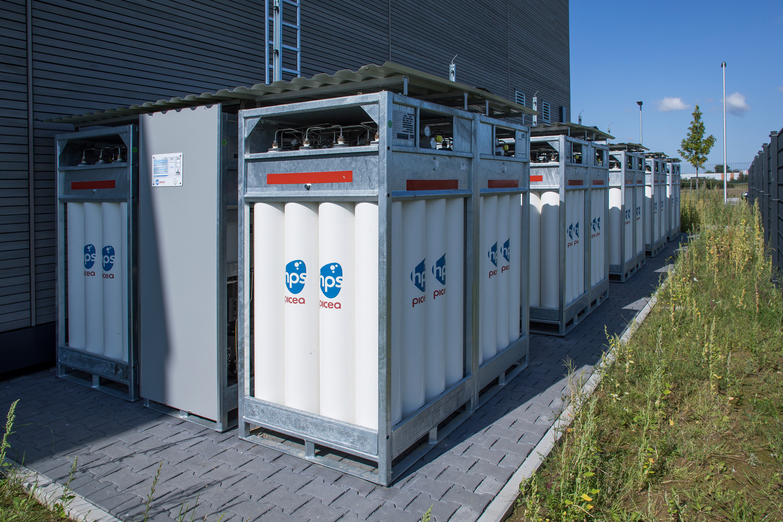 HPS: mehrere Picea in der Kaskade