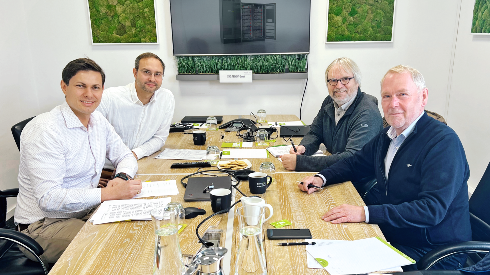 Tesvolt beteiligt sich an Softwarehersteller