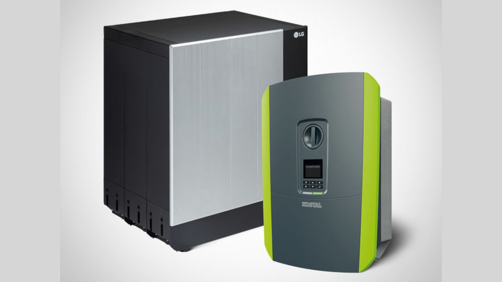 Kostal zertifiziert LG-Speicher für seine Wechselrichter