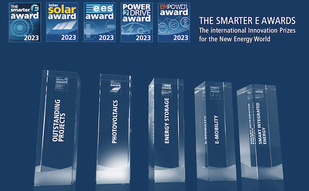 Smarter E Awards: Bewerbungsphase hat begonnen