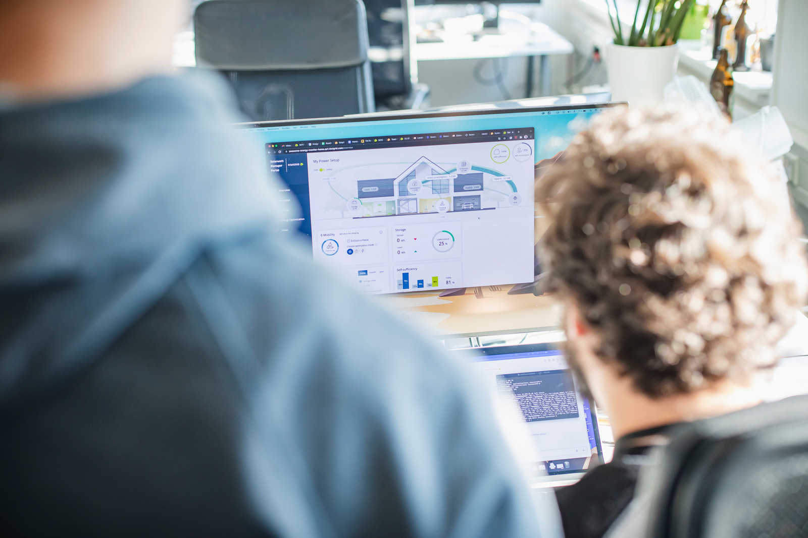 Kiwigrid zeigt neues Betriebssystem