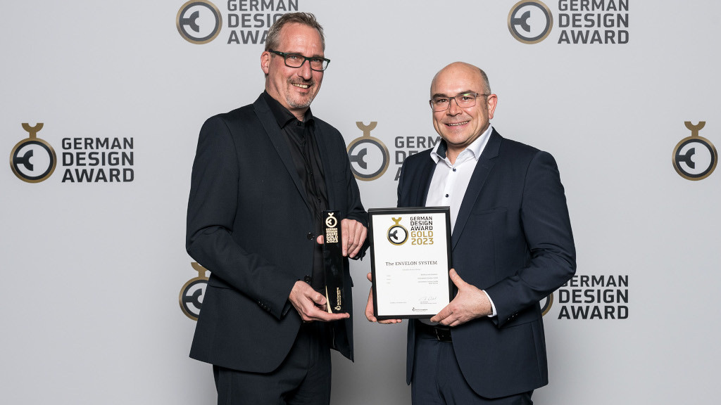 BIPV: Envelon gewinnt Deutschen Designpreis für fassadenintegrierte Solarlösung