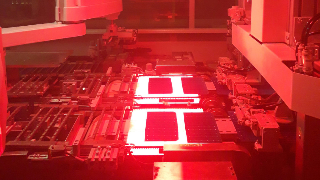 Globales Wettrennen um solare Gigafabs