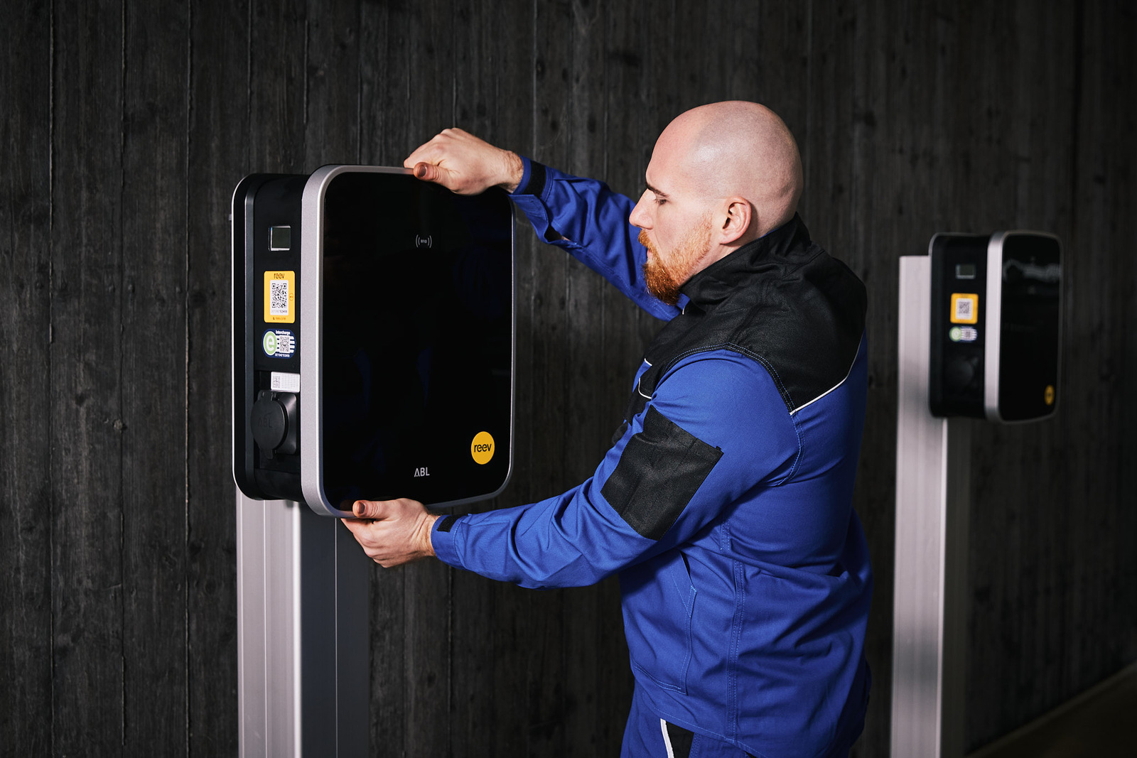 ABL/Reev: vorkonfigurierte Wallbox