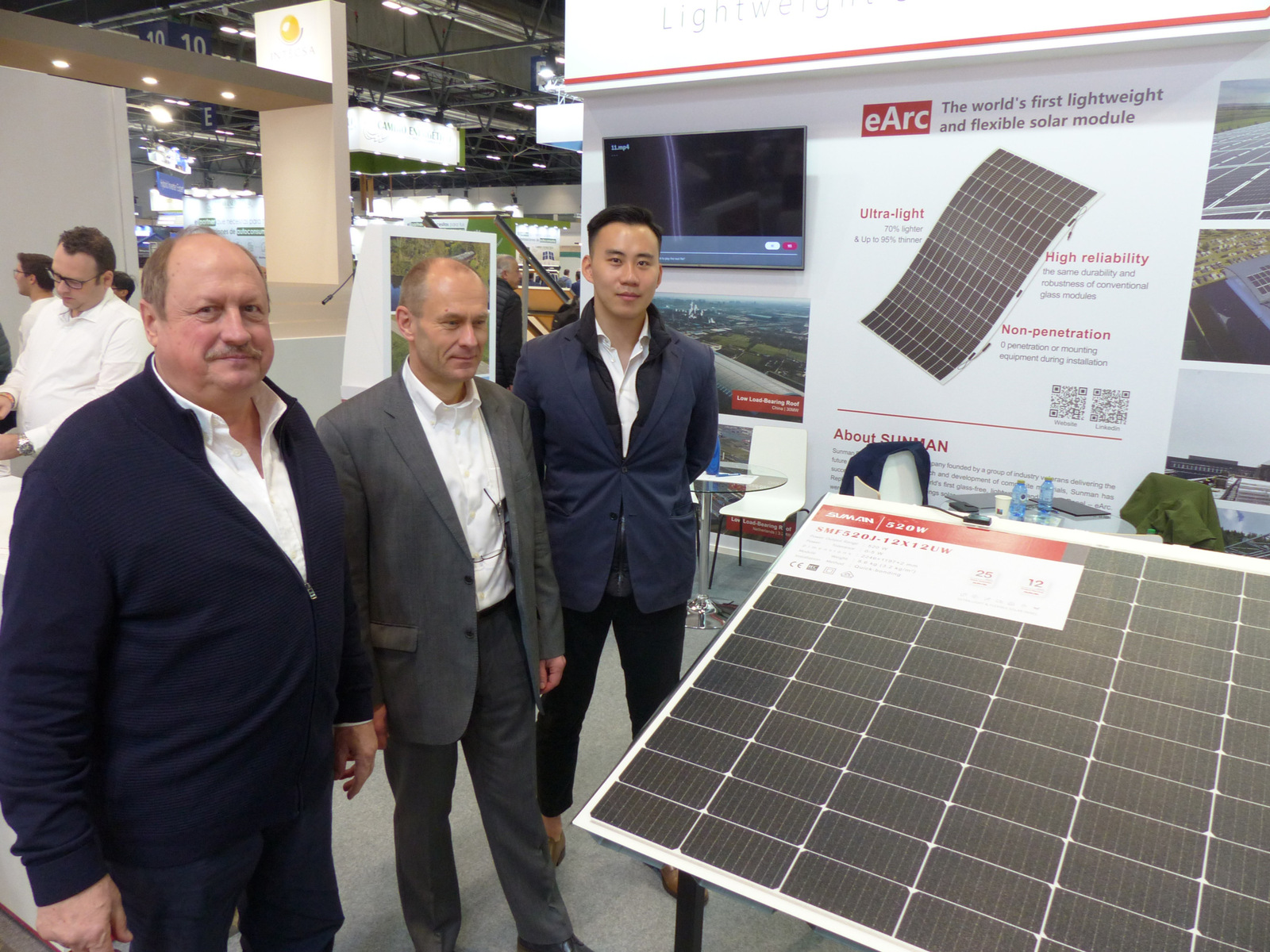 Genera 2023: Sunman zeigt neues Leichtgewicht mit 520 Watt