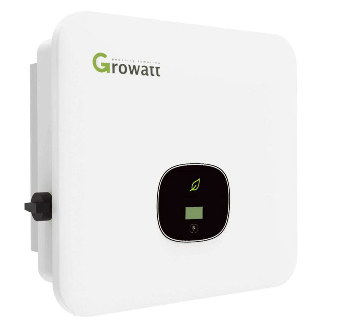 Growatt zeigt hybriden Umrichter und Hochvoltspeicher
