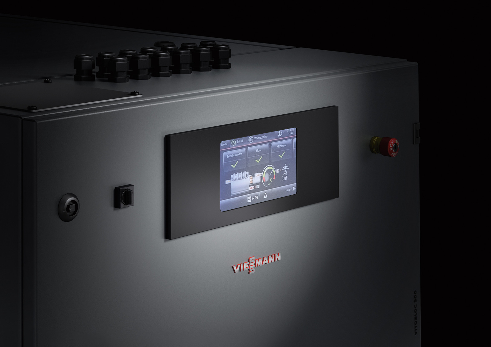 Viessmann: BHKW mit wassergekühltem Synchrongenerator