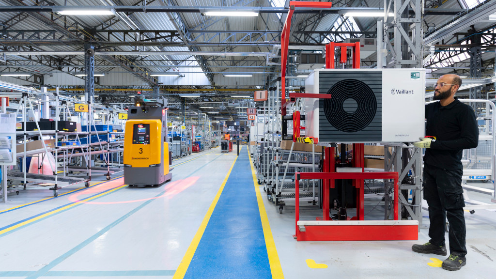 Vaillant: Neues Werk in der Slowakei