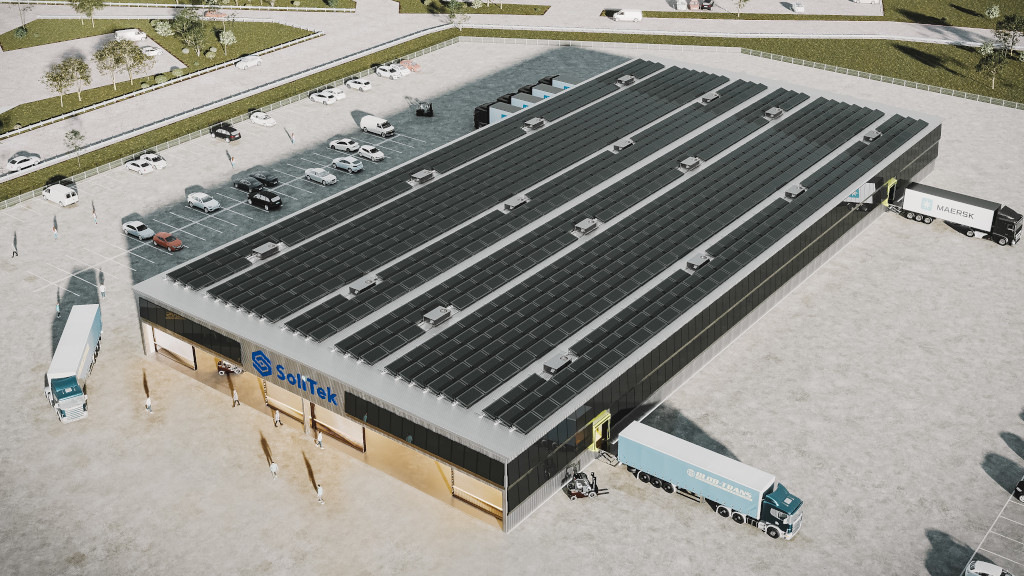 Solitek baut neue Modulfabrik in Italien