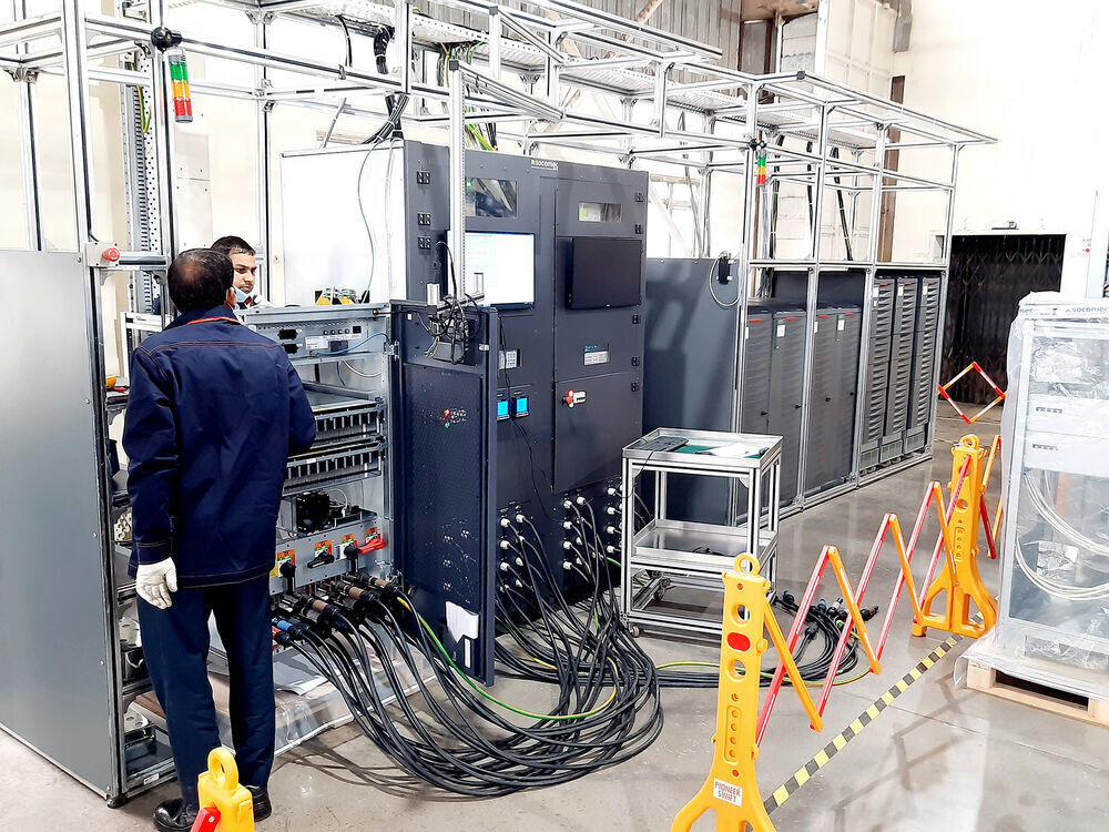 Socomec zeigt neue USV-Lösung für IT-Zentren