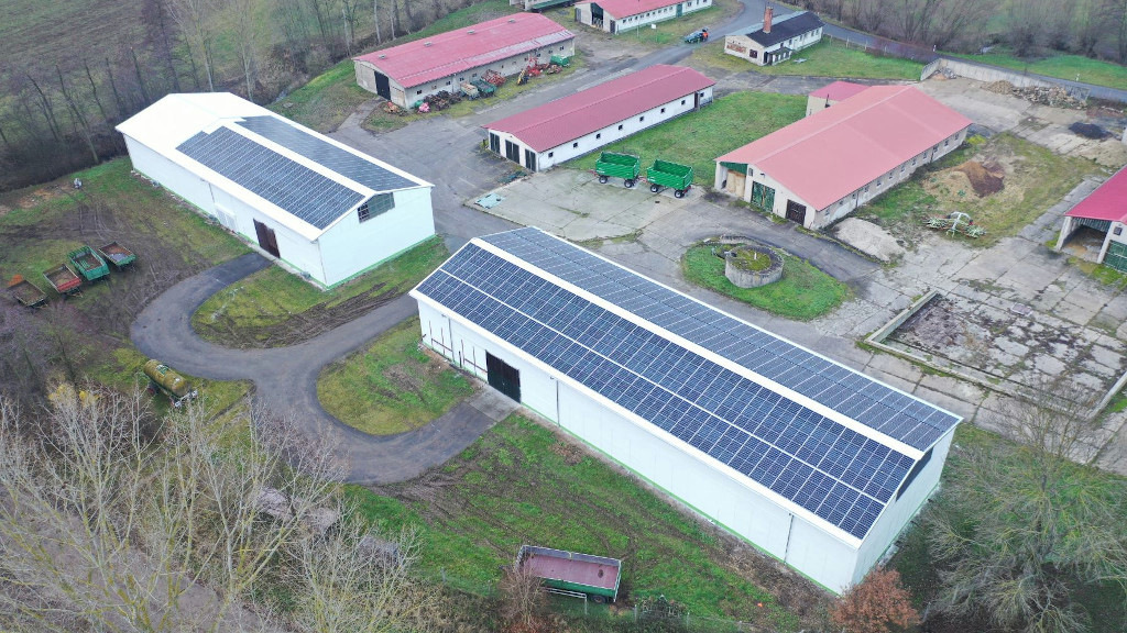 Angebot der Woche: Große Dachanlage in Thüringen