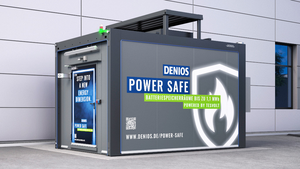 Tesvolt stellt Speicherlösung für besondere Sicherheitsbedarfe vor
