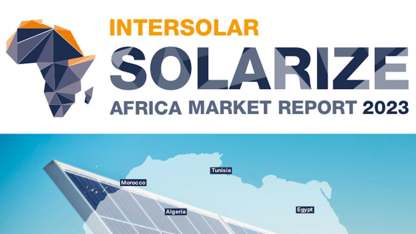 Neuer Report zeigt Potenziale für Photovoltaik in Afrika auf