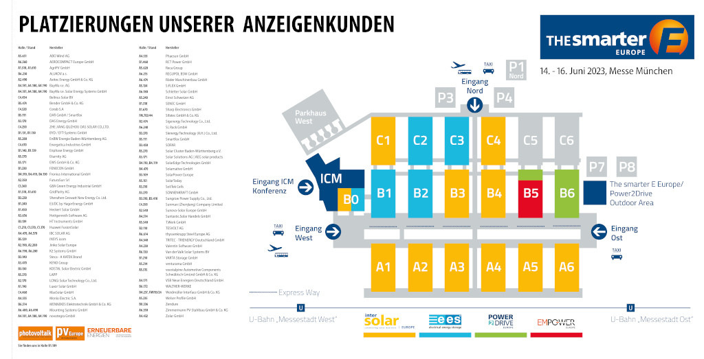 The smarter E Europe – So planen Sie Ihren Besuch!