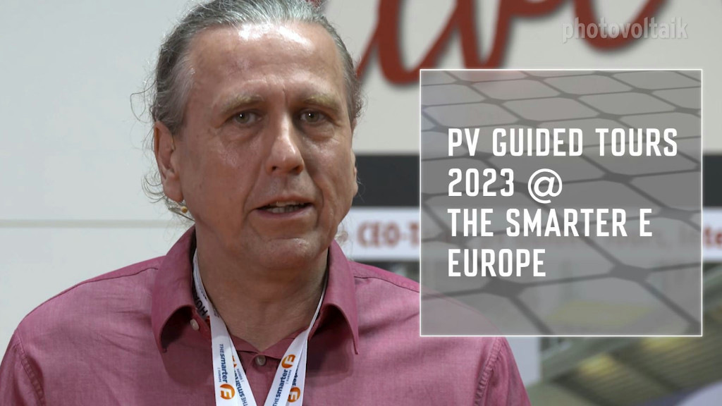CEO Talk und PV Guided Tours 2023: Seien Sie live dabei!