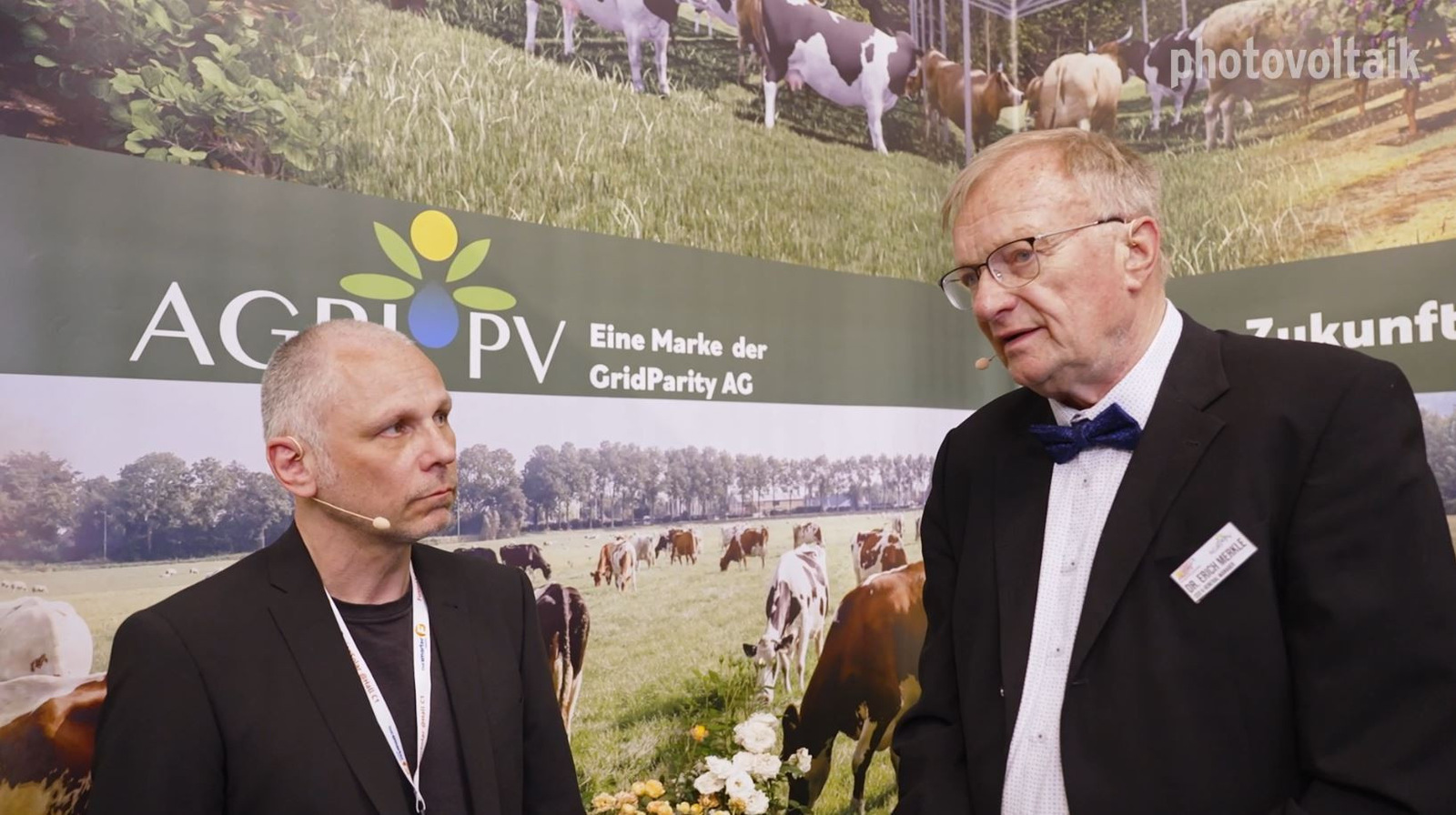 Dr. Erich Merkle von Gridparity: AgriPV – Transparente Komplettsysteme für Landwirte