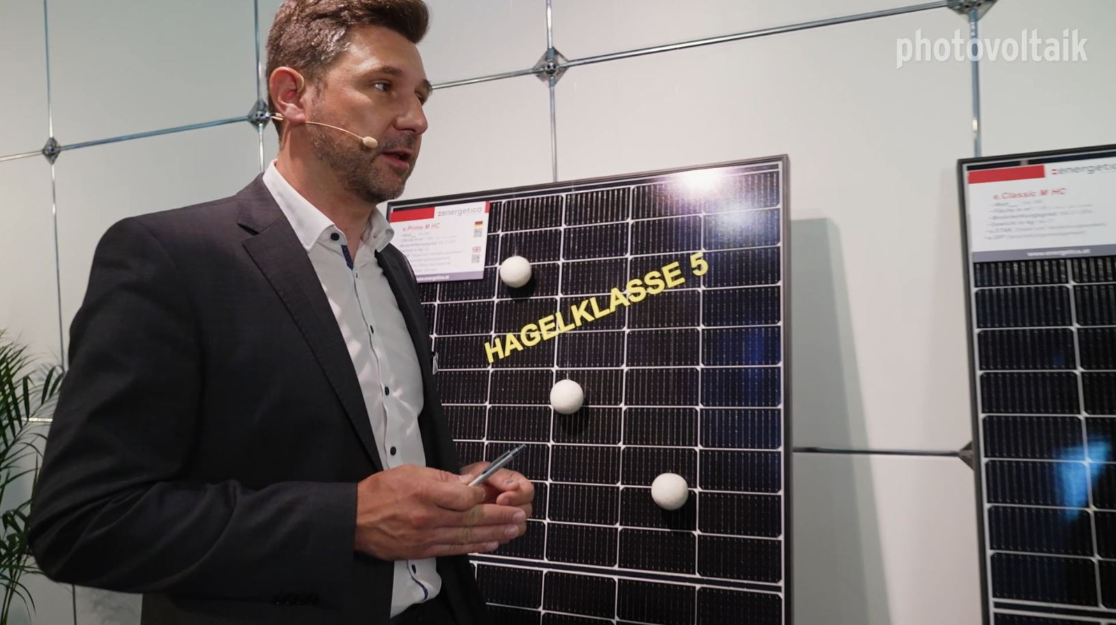 Bernhard Kurschel von Energetica: Module aus Österreich für jede Anwendung