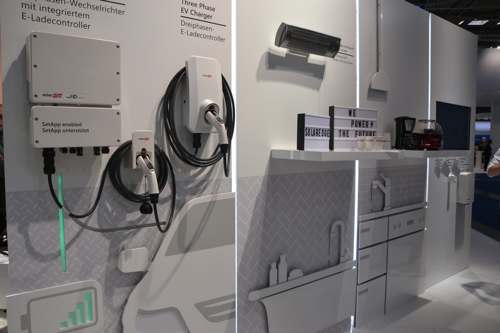 Solaredge: neue Funktionen für Ladestation