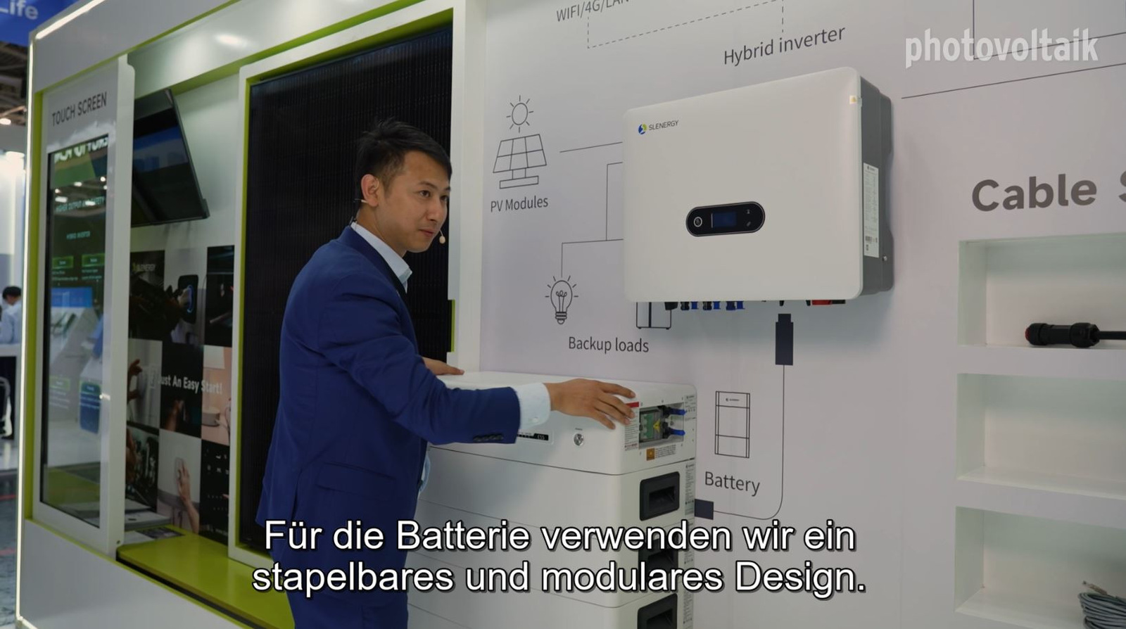 Touareg Tong von Slenergy: Standardisierte Komplettsysteme für einfache Installation