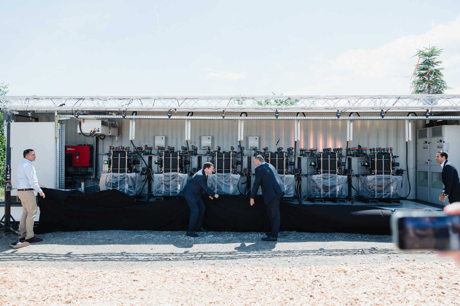 CMBlu Energy: Flowspeicher mit 100 Megawatt für das Burgenland