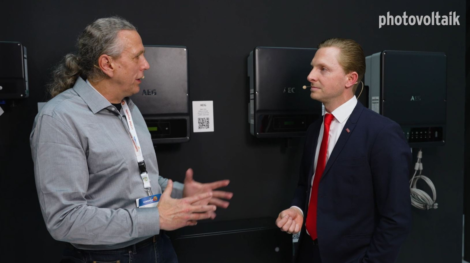 Conny Axel Hulverscheidt von AEG Solar Solutions: Alle Komponenten für Installateure aus einer Hand