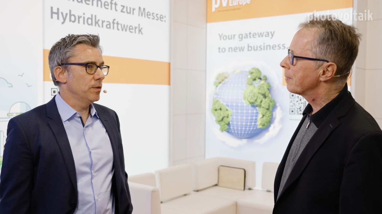 Christian Hürlimann von MET Group: Stabile erneuerbare Energieversorgung im Fokus