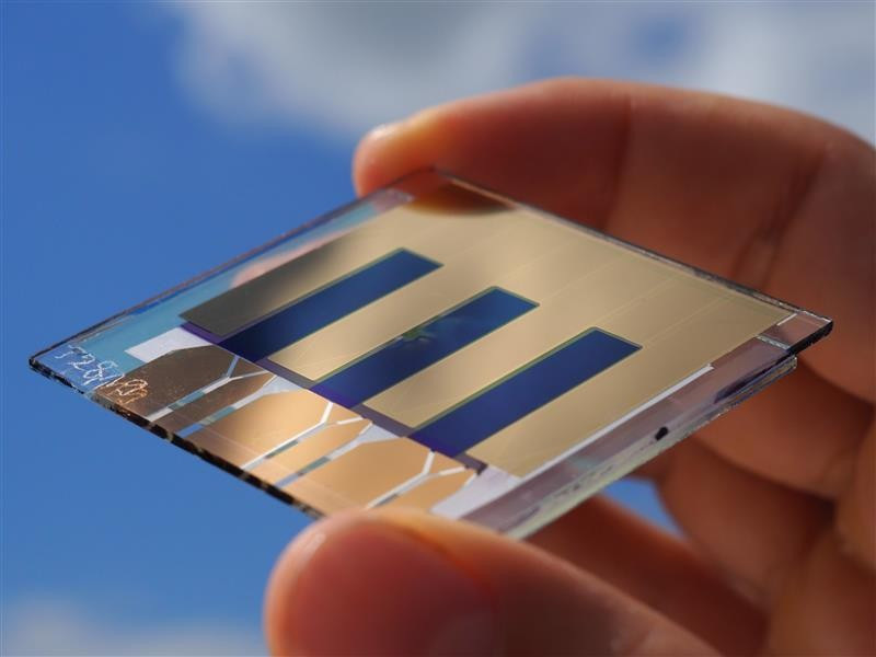 Fraunhofer ISE: Organische Solarzelle liefert neuen Weltrekord mit 15,8 Prozent