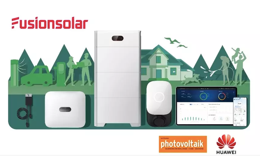 Webinar am 30. August 2023: Die Huawei FusionSolar All-in-One-Lösung