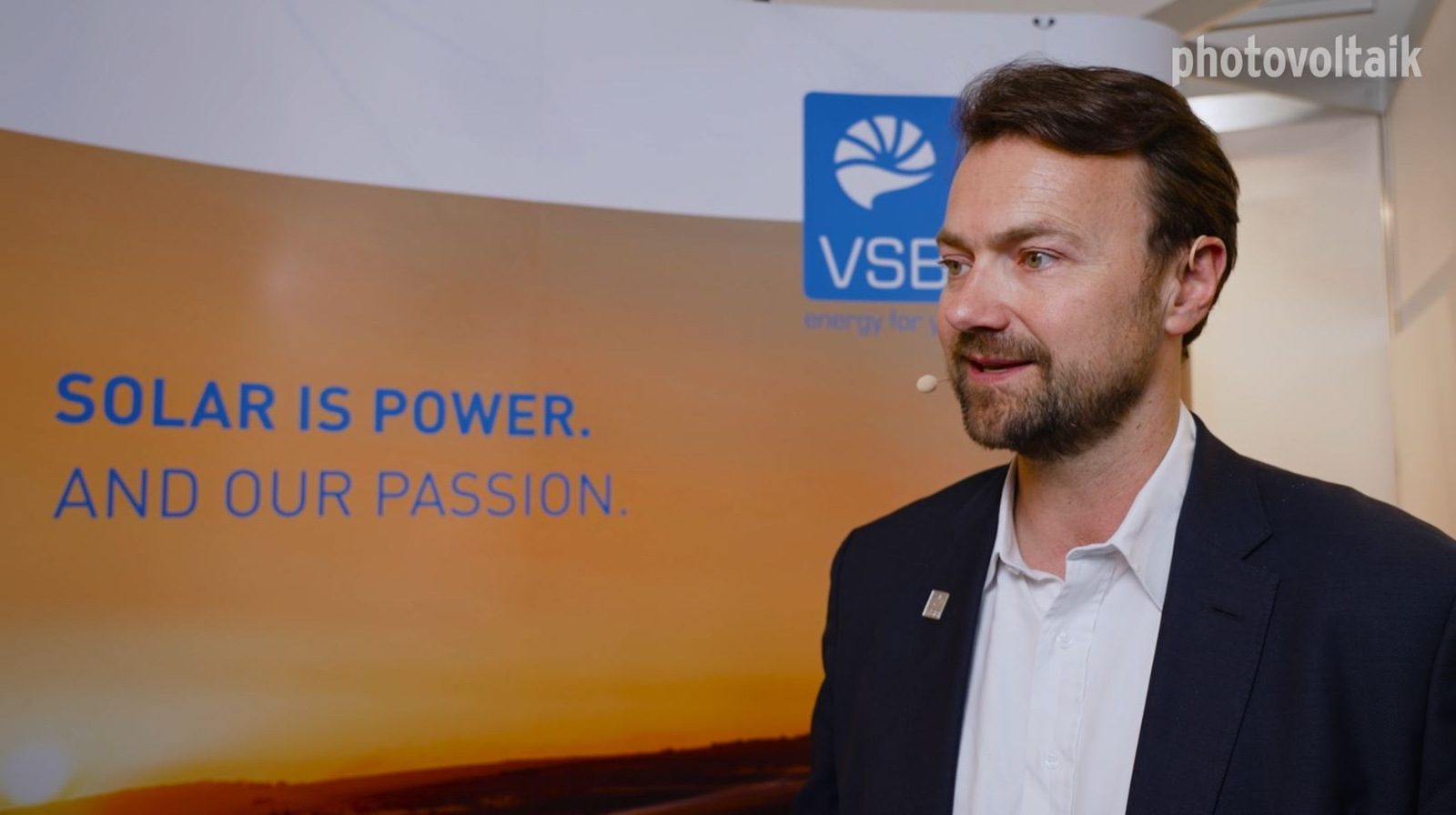 Felix Grolman von VSB Neue Energien: Die Bedeutung von PV-Projekten für die Energiewende wächst