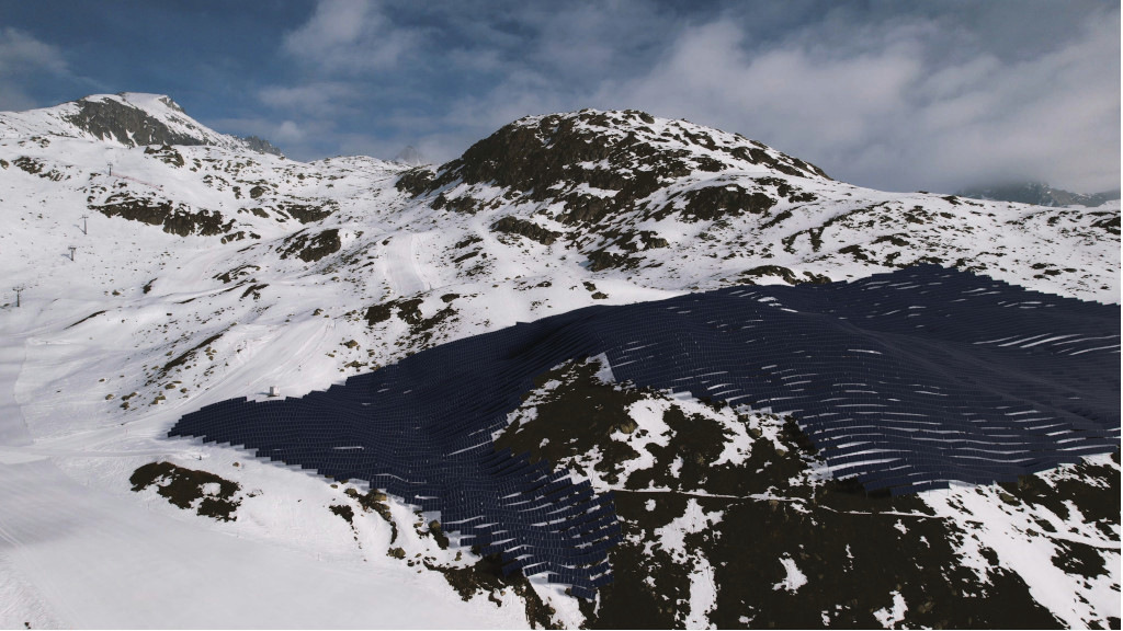 Schweizer Projektierer planen zehn alpine Solaranlagen in Graubünden