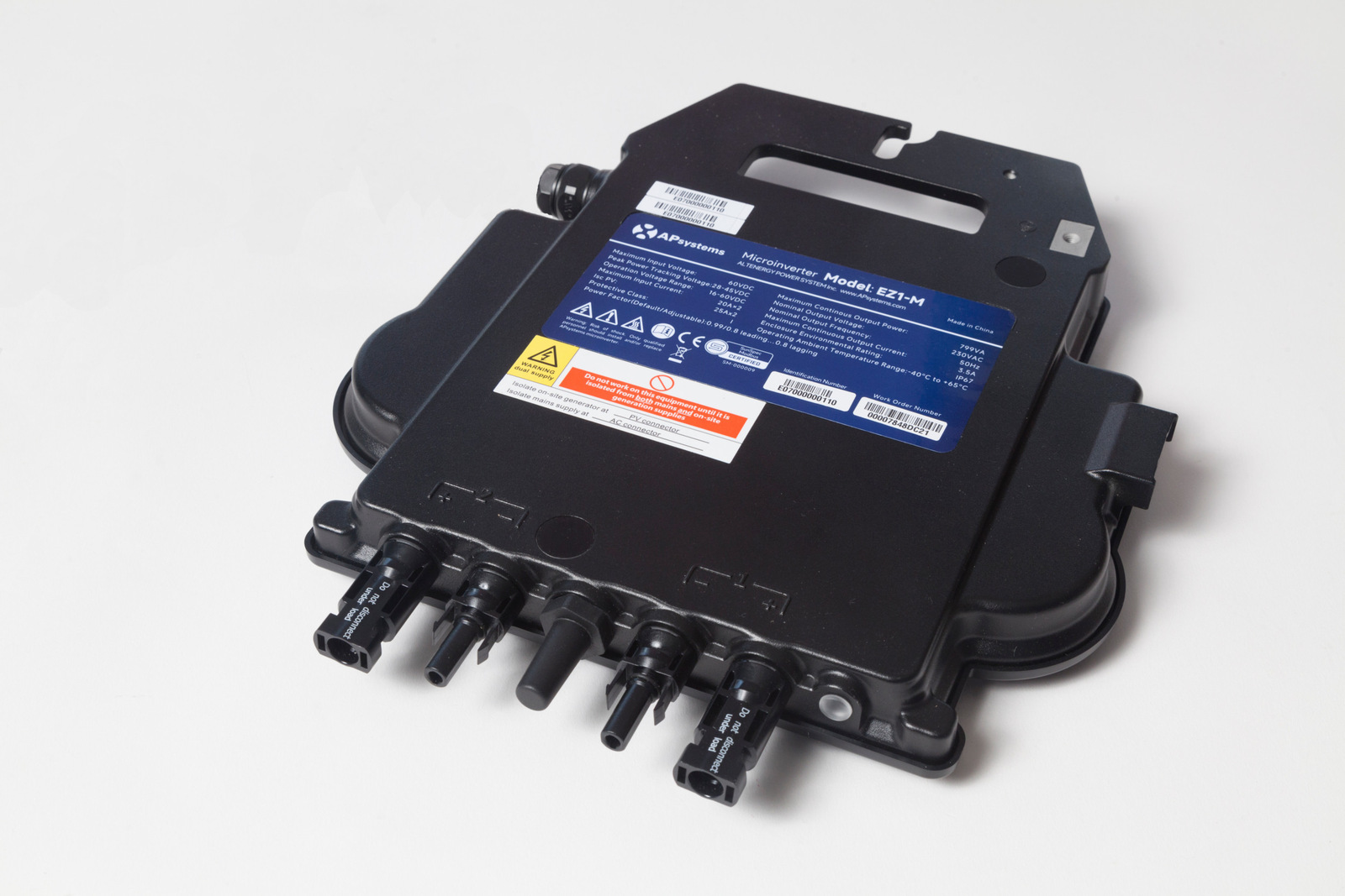 AP Systems: neue Inverter für die Balkonanlage