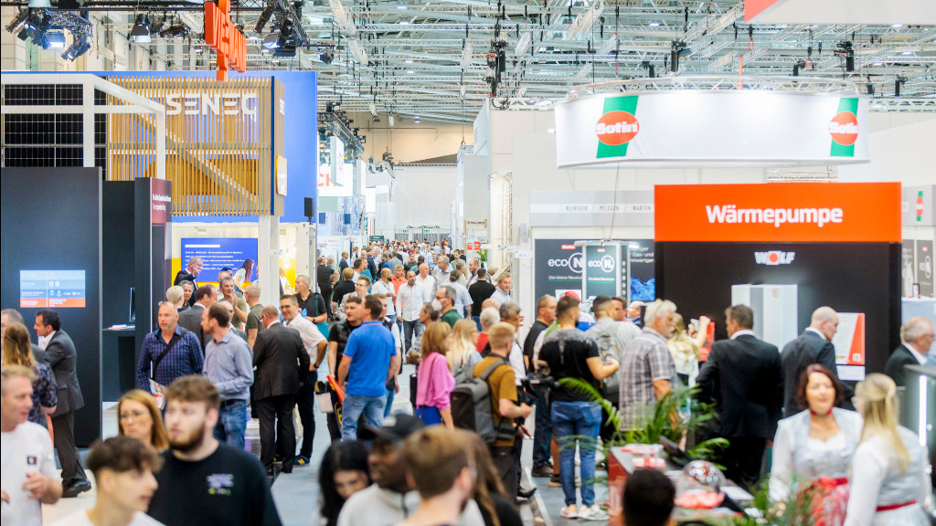 SHK-Messe in Essen bietet jetzt Installateuren auch Informationen zum elektrischen Heizen