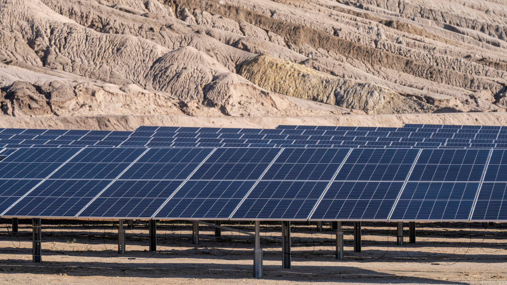 RWE: Solarfeld mit Speicher für den Tagebau Hambach