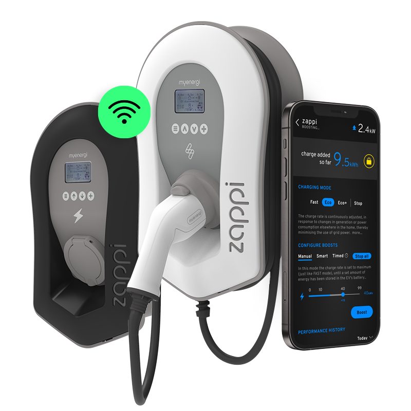 Myenergi: Zappi fit fürs Lademanagement gemacht