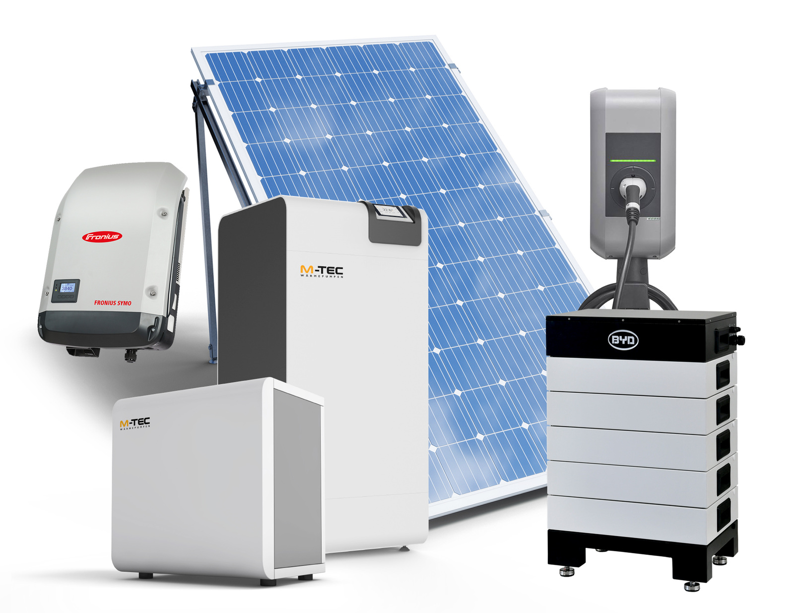 M-Tec: Paket mit vernetzter Wärmepumpe