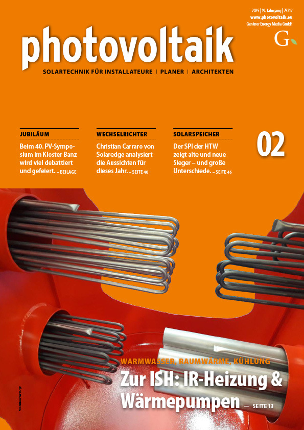  Stromspeicher-Inspektion 2025: Kostal und SAX Power zeigen neue 