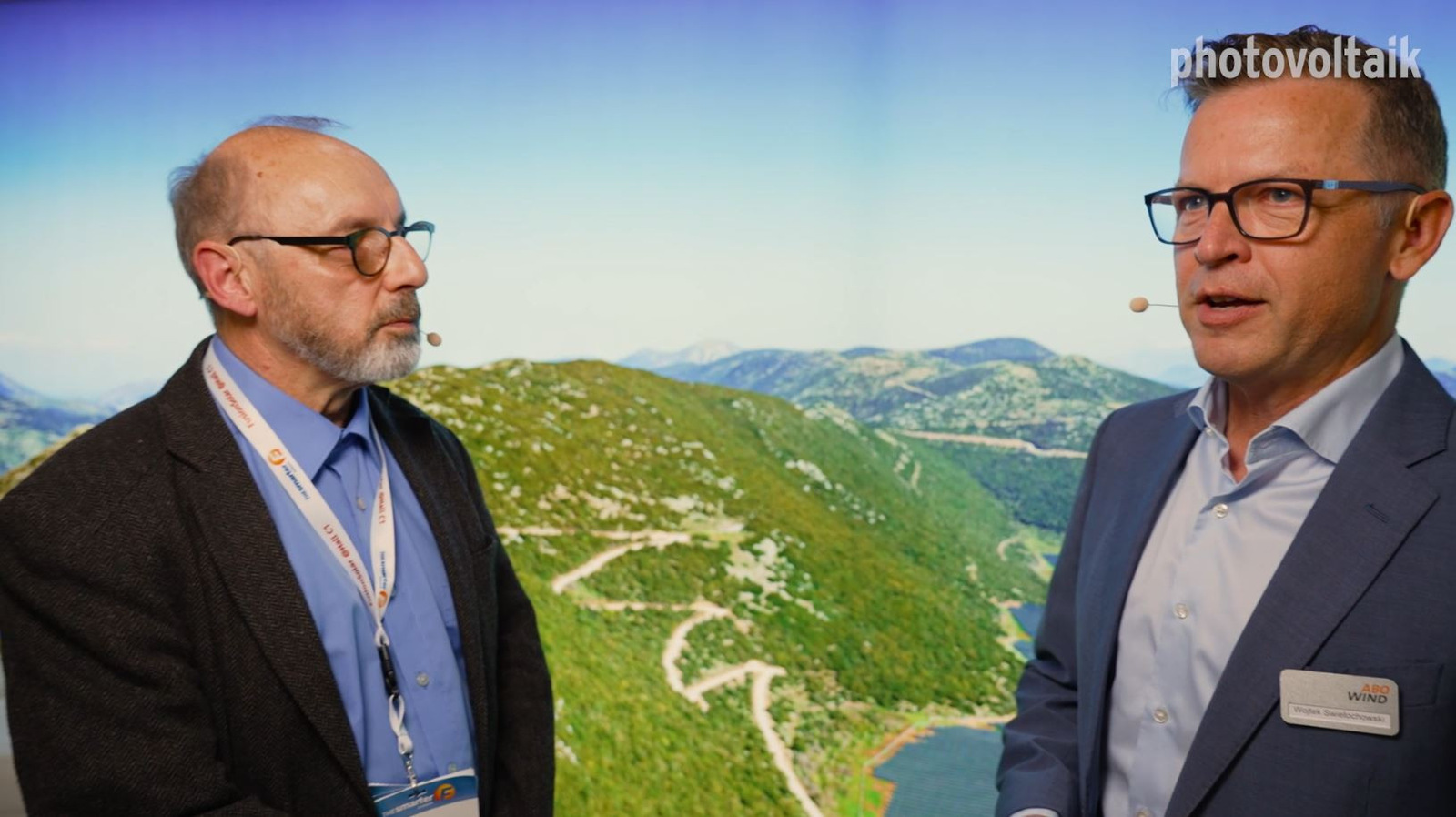 Wojtek Swietochowski von ABO Wind Die ganze Energiewende im Blick