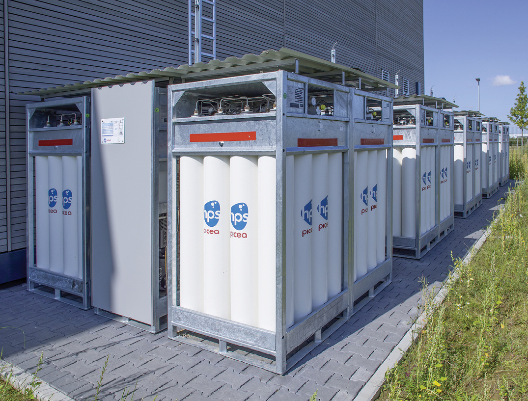 HPS Mehrere Picea in der Kaskade