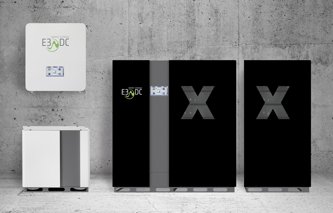 E3/DC﻿ Hauskraftwerk mit 30 Kilowatt Leistung