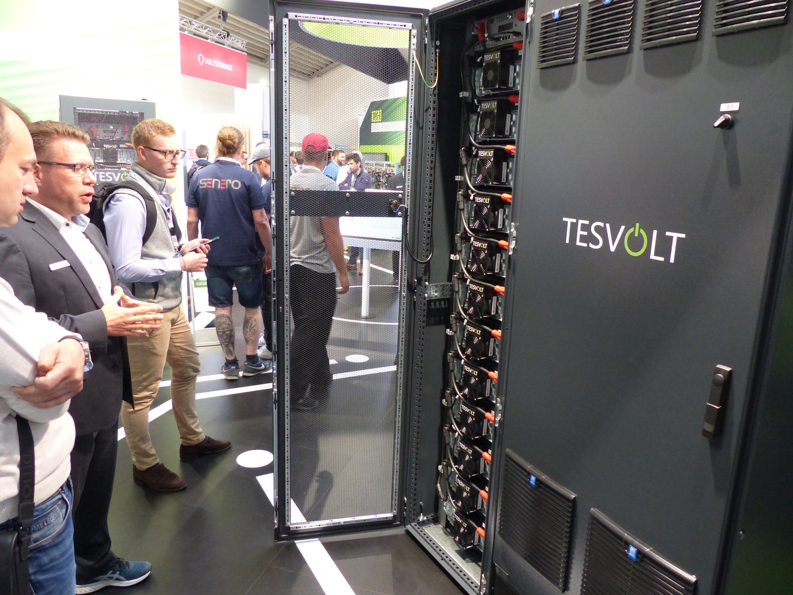 EES Europe eine Vorschau auf die neuen Gewerbespeicher