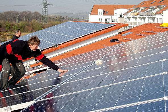 Fotovoltaik: Betrügerische Handwerker - Wirtschaft