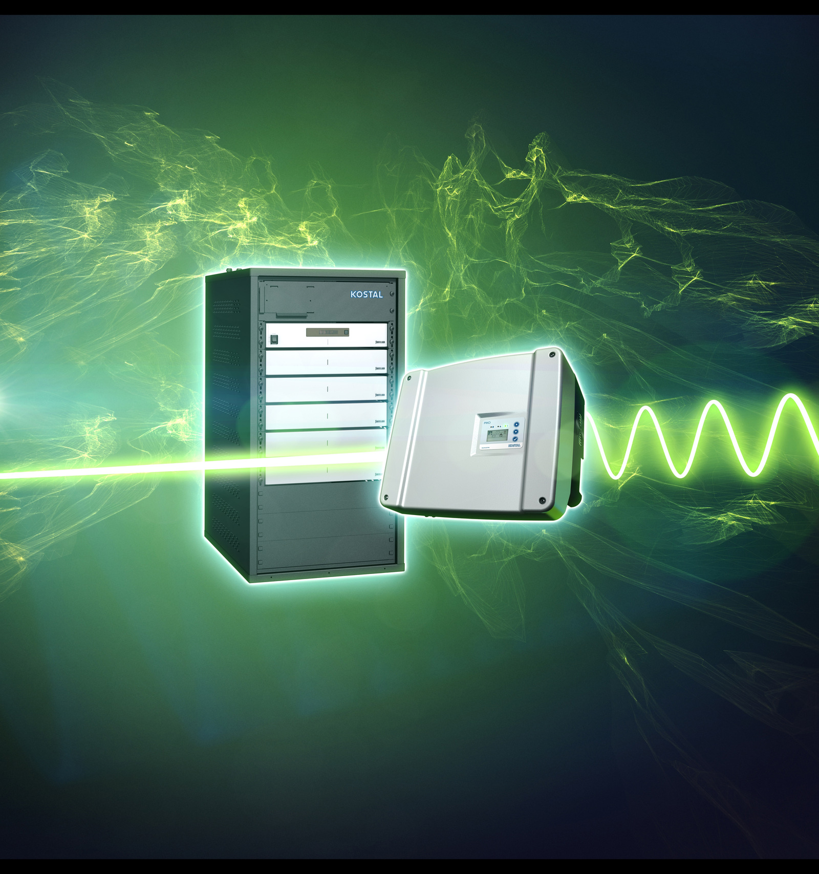 KOSTAL Speicherlösungen intelligent und einfach vielfältig