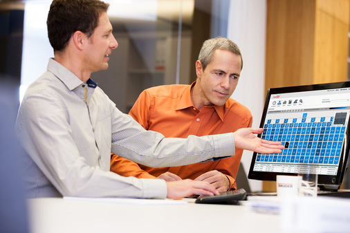 Als Anbieter von Dachsystemen aus einer Hand unterstützt Bauder auch die Gesamtanlagenplanung für ein optimal aufeinander abgestimmtes System von Dachaufbau und Photovoltaikanlage für optimale Erträge.