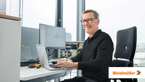 SMARTcharge lässt sich mit dem nutzerfreundlichen Installationsassistenten ohne Programmierkenntnisse einrichten