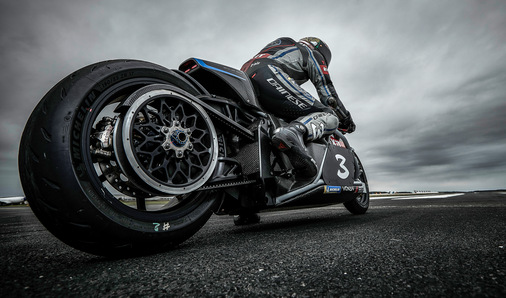 Mad Max auf seiner Mission zum Rekord.