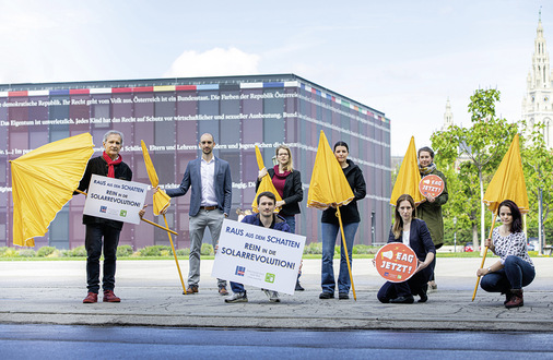 PV Austria will die Solarrevolution. Dazu sind aber brauchbare Rahmenbedingungen notwendig. - © Foto: Astrid Knie
