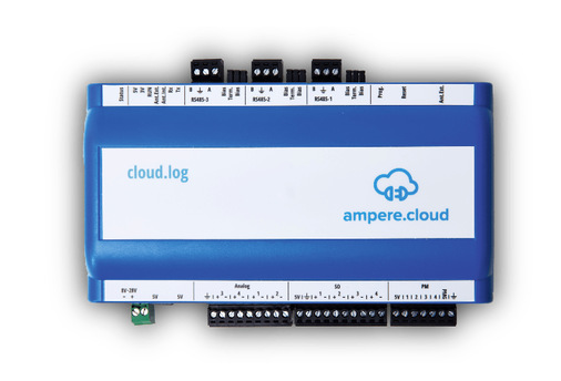Der Datenlogger von Ampere Cloud ist schon etabliert. - © Foto: Ampere Cloud
