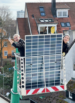 Roland Müller und sein Team verstehen sich als Solarpartner ihrer Kundinnen und Kunden.
