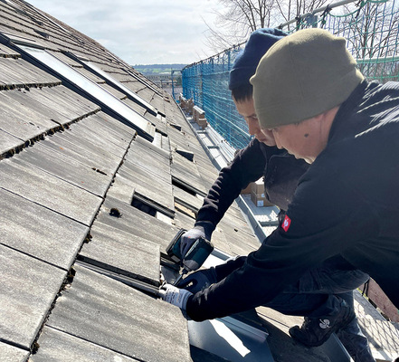 Der Schwerpunkt des ­Geschäfts liegt auf ­privaten und gewerblichen Dachanlagen.