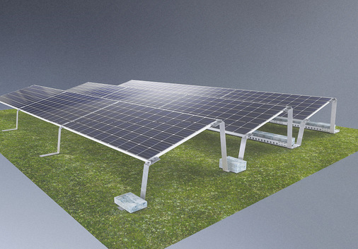 Aerocompact erweitert sein Sortiment um ein neues Gründachsystem.